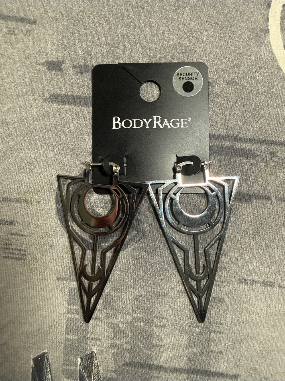 BNWT BODYRAGE WITCHY MOON EARRINGS